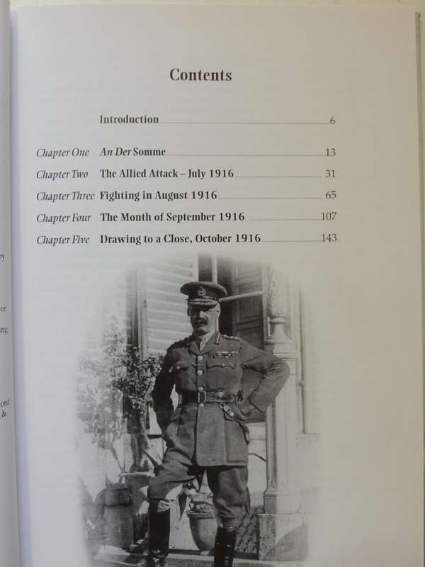 Somme Intelligence: Fourth Army HQ 1916- William Langford