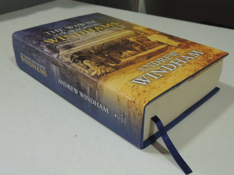 The Wawne (Or Waghen) Windhams, A Memoir, Linking African and Other Threads) -Andrew Windham  Inscr