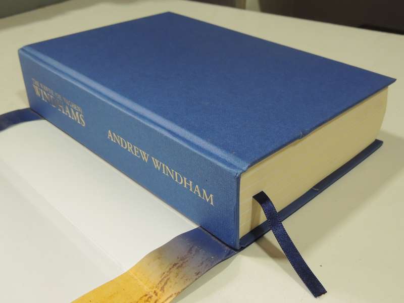 The Wawne (Or Waghen) Windhams, A Memoir, Linking African and Other Threads) -Andrew Windham  Inscr