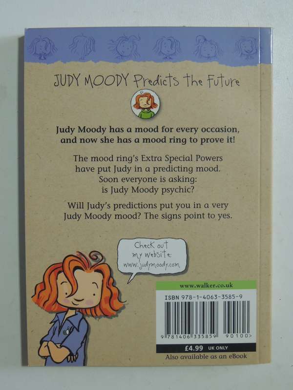 Judy Moody - Predicts the Future No 4 - Megan McDonald