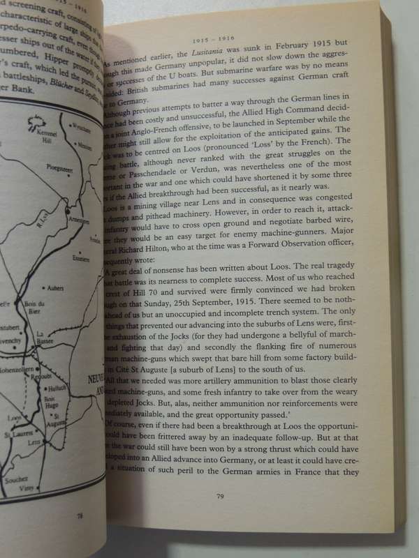 World War One: A Narrative - Philip Warner