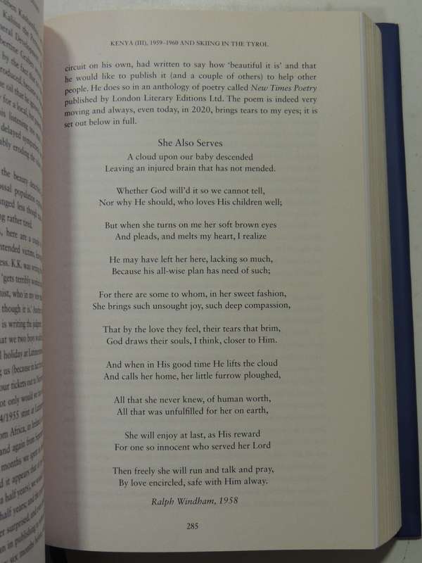 The Wawne (Or Waghen) Windhams, A Memoir, Linking African and Other Threads) -Andrew Windham  Inscr