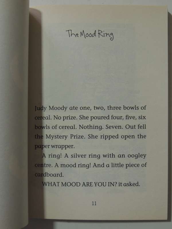 Judy Moody - Predicts the Future No 4 - Megan McDonald
