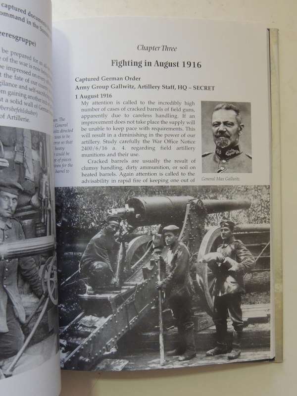 Somme Intelligence: Fourth Army HQ 1916- William Langford