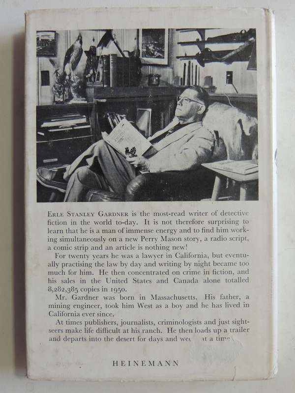 The Case Of The Lazy Lover- Erle Stanley Gardner    1st British Ed 1954