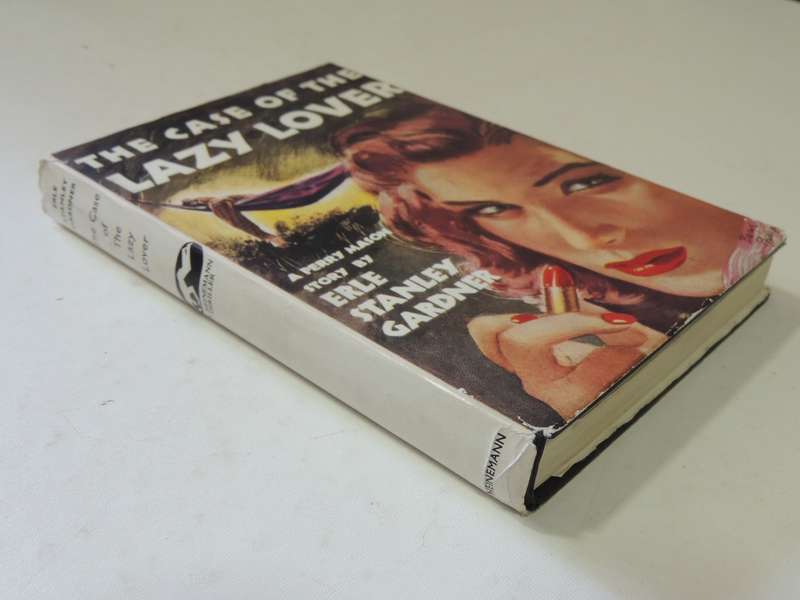 The Case Of The Lazy Lover- Erle Stanley Gardner    1st British Ed 1954