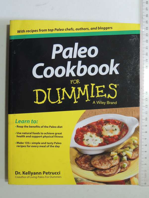 Paleo Cookbook for Dummies - Dr Kellyann Petrucci