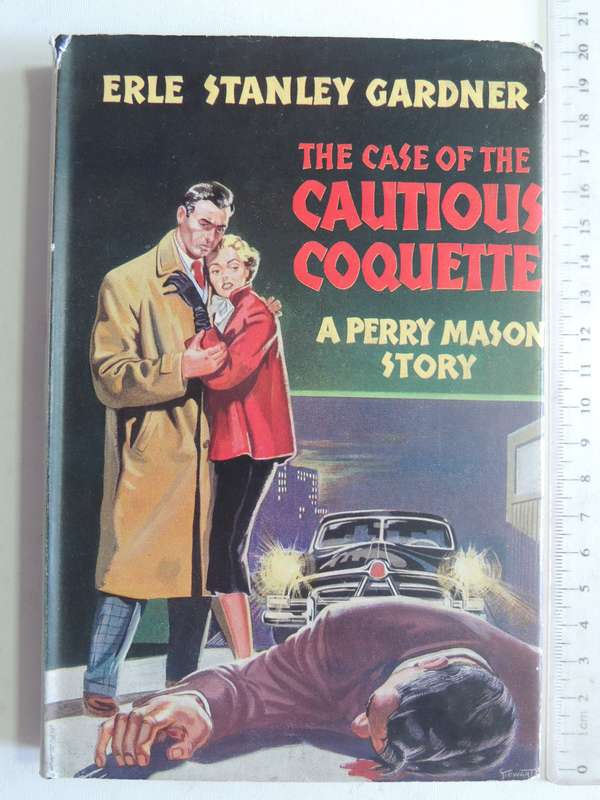 The Case Of The Cautious Coquette - Erle Stanley Gardner  1st British Ed 1955