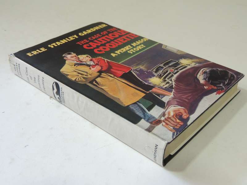 The Case Of The Cautious Coquette - Erle Stanley Gardner  1st British Ed 1955