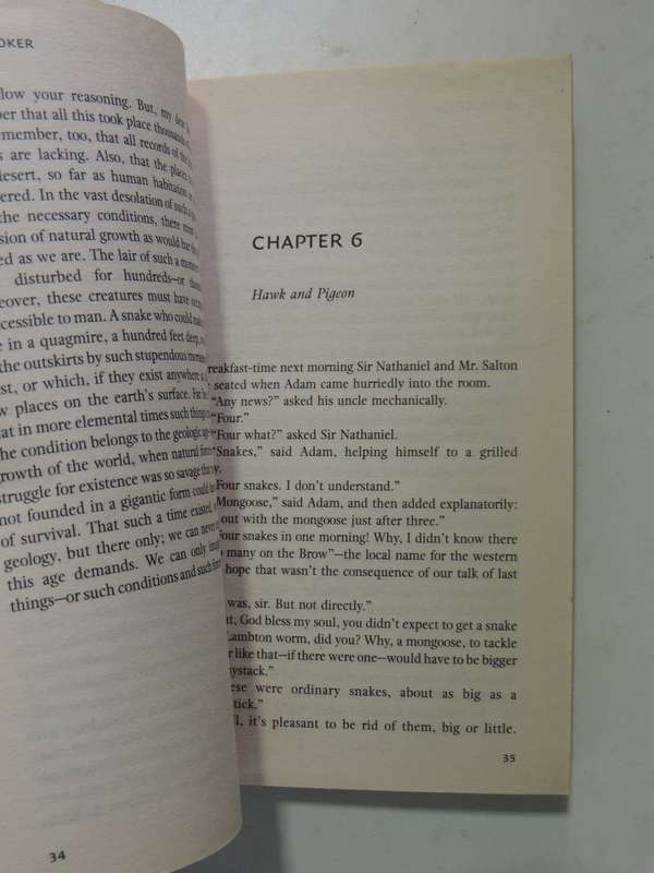 The Lair Of The White Worm- Bram Stoker