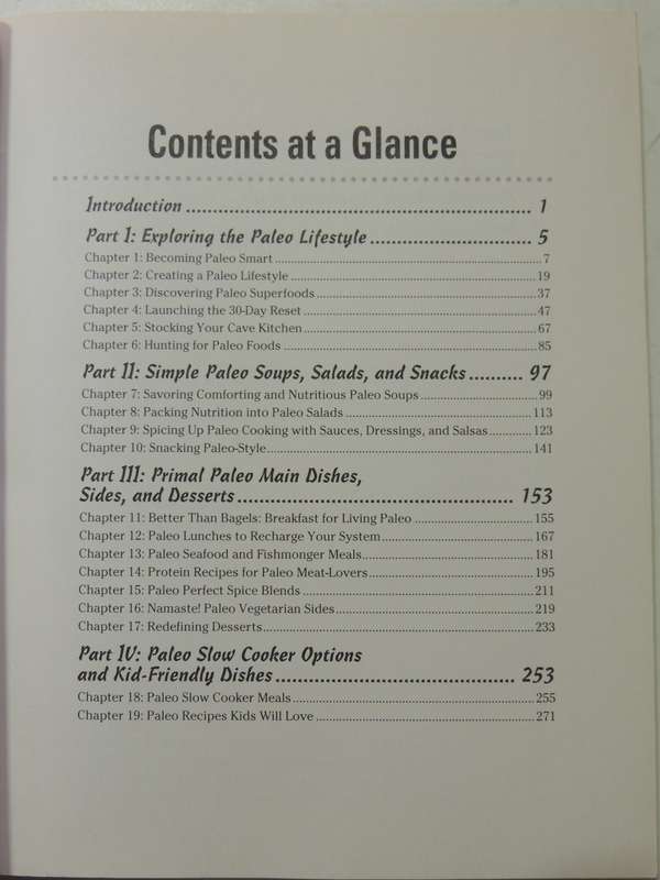 Paleo Cookbook for Dummies - Dr Kellyann Petrucci