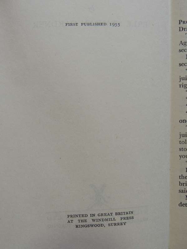 The Case Of The Cautious Coquette - Erle Stanley Gardner  1st British Ed 1955