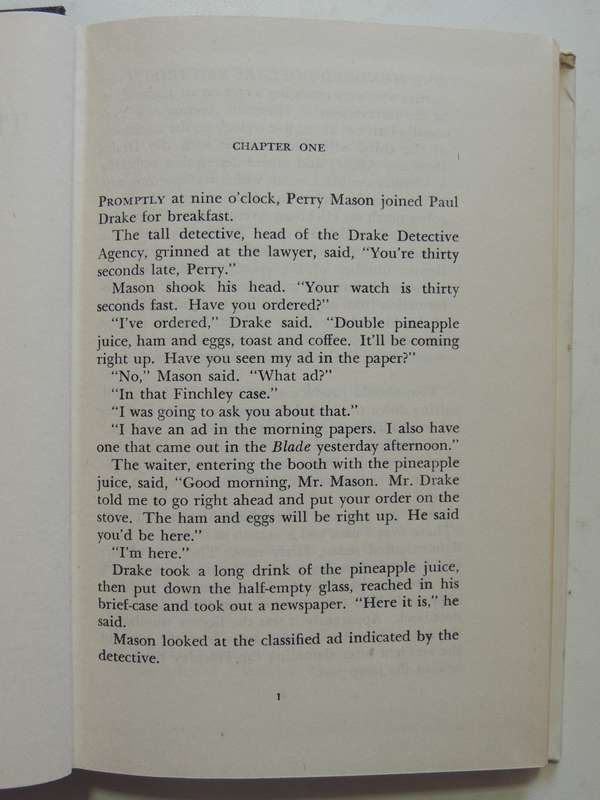 The Case Of The Cautious Coquette - Erle Stanley Gardner  1st British Ed 1955