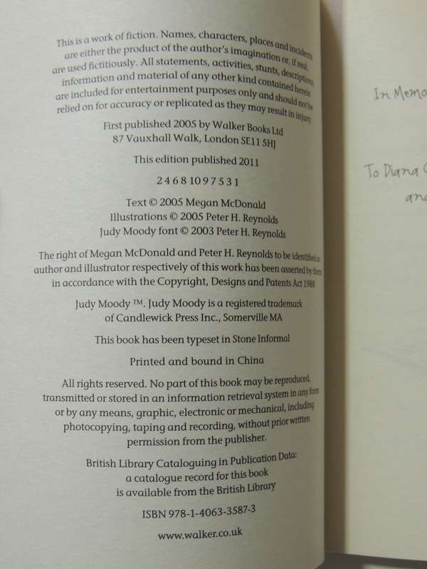 Judy Moody - Declares Independence! No 6 - Megan McDonald