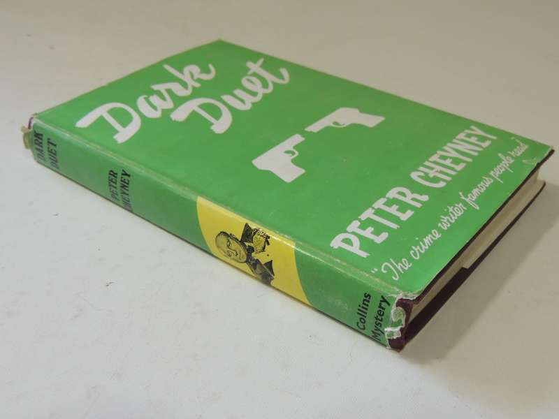 Dark Duet - Peter Cheyney