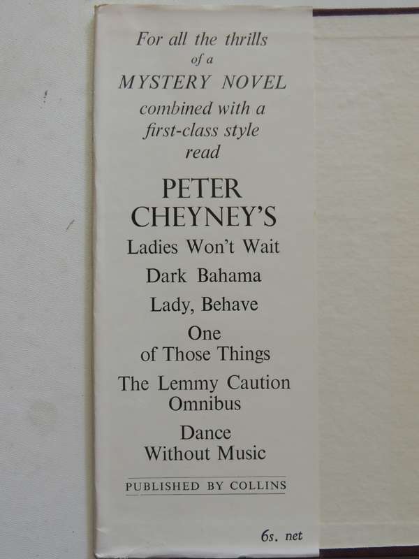 Dark Duet - Peter Cheyney