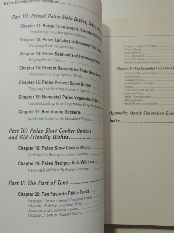 Paleo Cookbook for Dummies - Dr Kellyann Petrucci