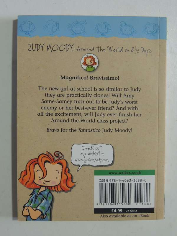 Judy Moody - Around the World in 8½ Days No 7 - Megan McDonald