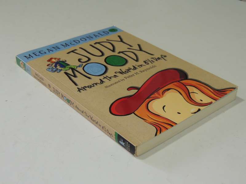 Judy Moody - Around the World in 8½ Days No 7 - Megan McDonald