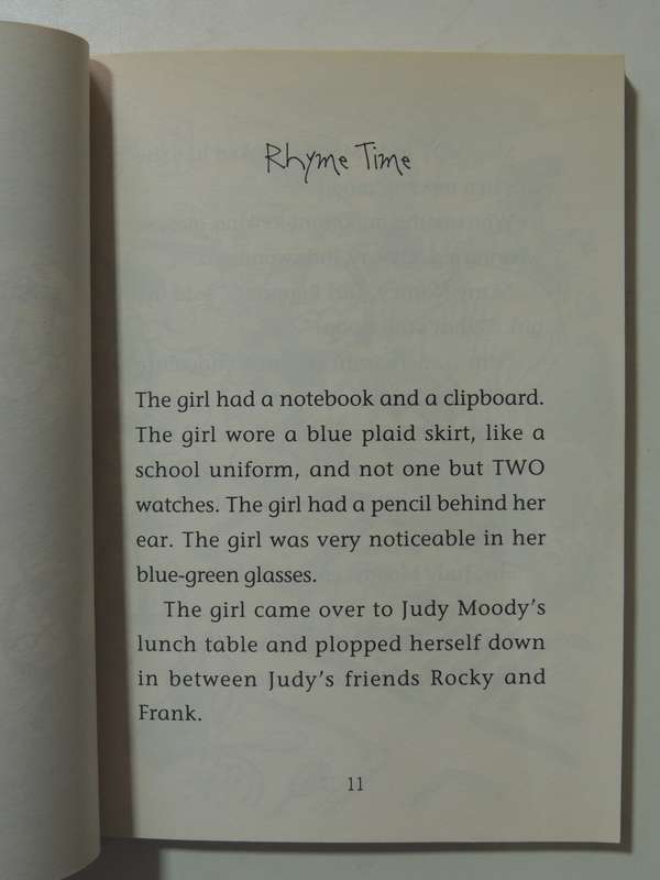 Judy Moody - Around the World in 8½ Days No 7 - Megan McDonald