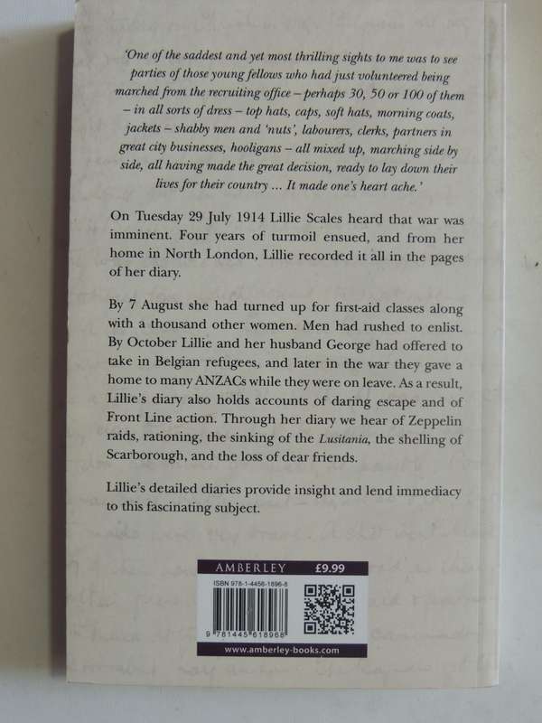 A Home Front Diary 1914-1918 - Lillie Scales