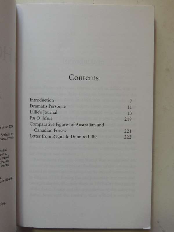 A Home Front Diary 1914-1918 - Lillie Scales