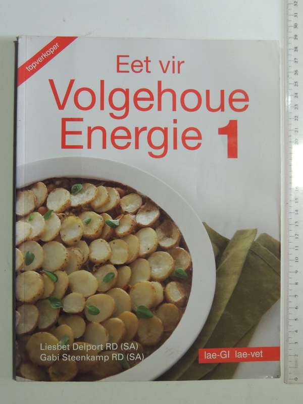 Eet vir  Volgehoue Energie 1 - Liesbet Delport, Gabi Steenkamp   AFRIKAANS