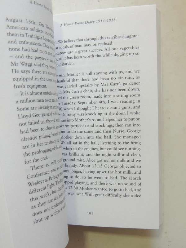 A Home Front Diary 1914-1918 - Lillie Scales