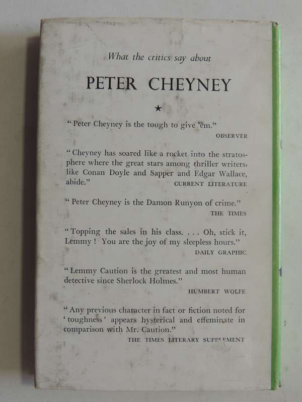 Dark Hero - Peter Cheyney