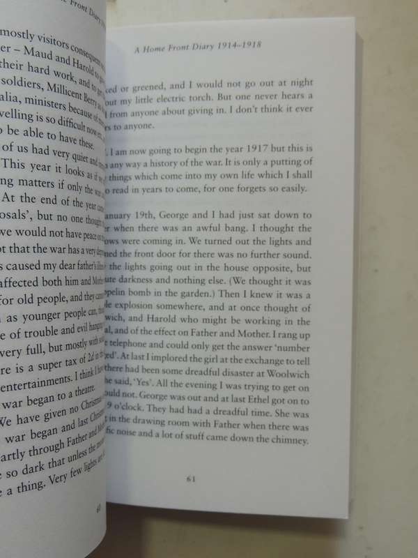 A Home Front Diary 1914-1918 - Lillie Scales
