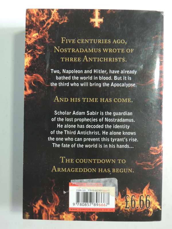 The Third Antichrist - Mario Reading