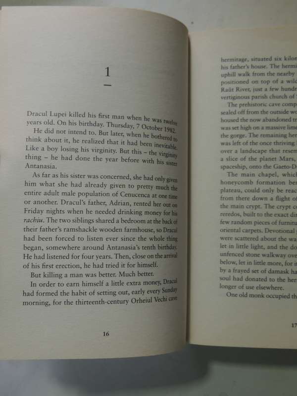 The Third Antichrist - Mario Reading