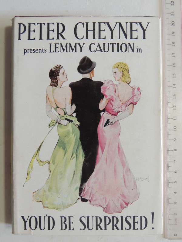 You'd Be Surprised- Peter Cheyney