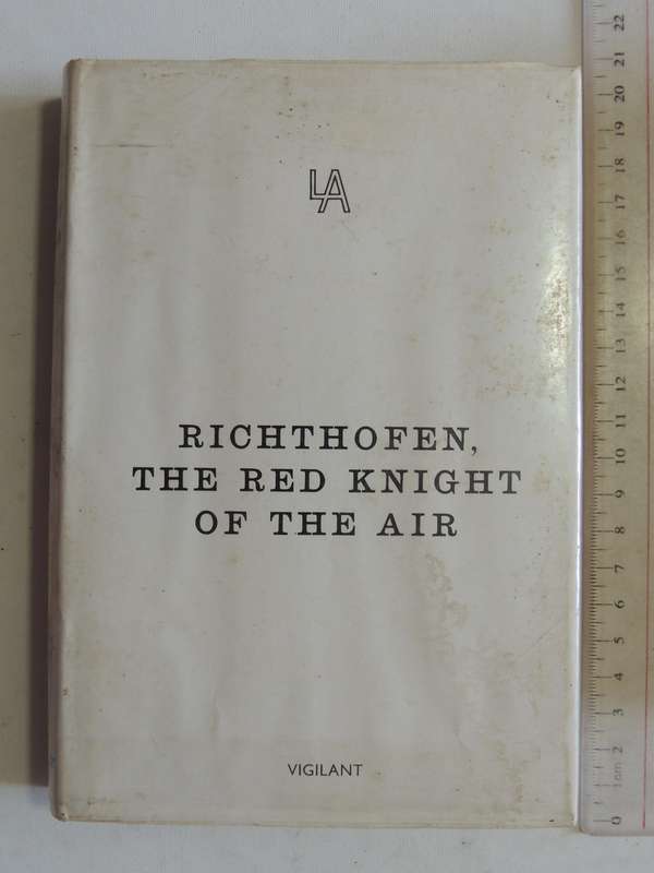 Richthofen: The Red Knight Of The Air"Vigilant"