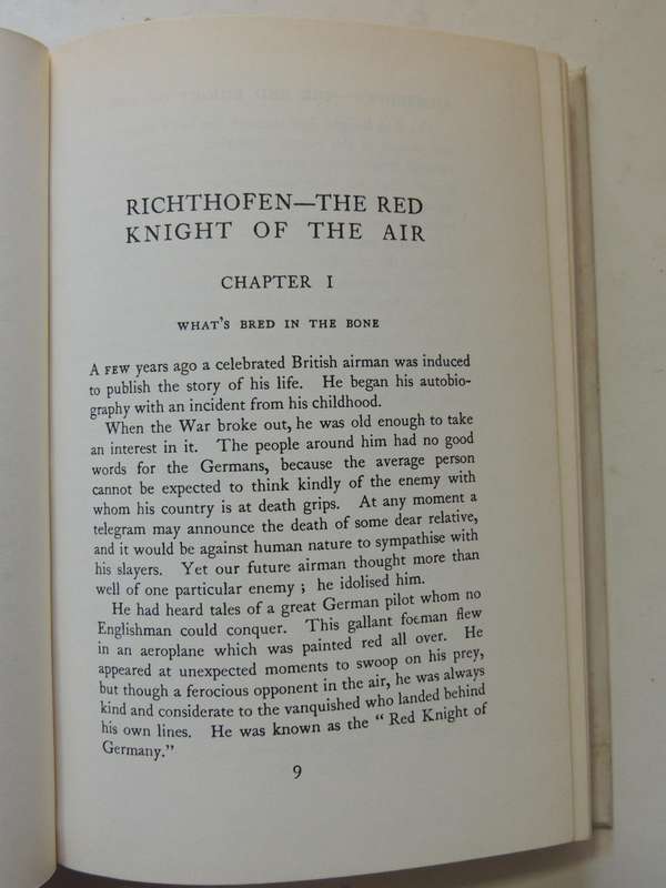 Richthofen: The Red Knight Of The Air"Vigilant"