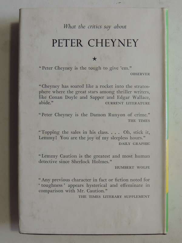 Another Little Drink- Peter Cheyney