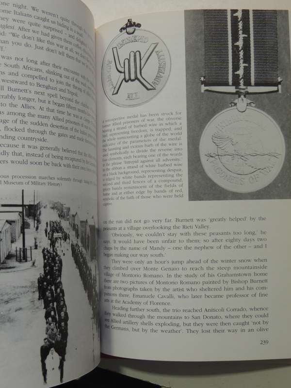 Captives Courageous: South African Prisoners Of World War II - Maxwell Leigh