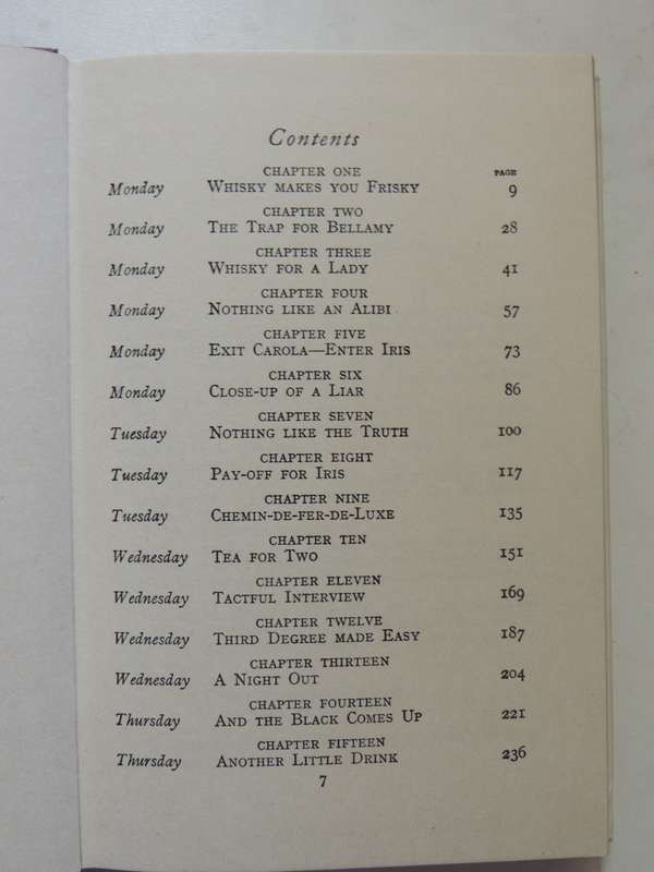 Another Little Drink- Peter Cheyney