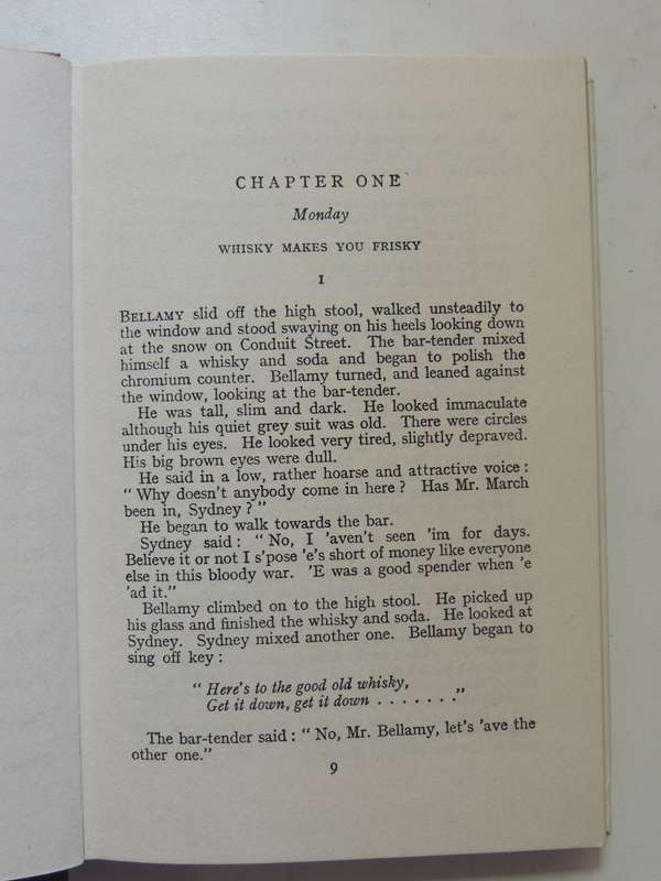 Another Little Drink- Peter Cheyney