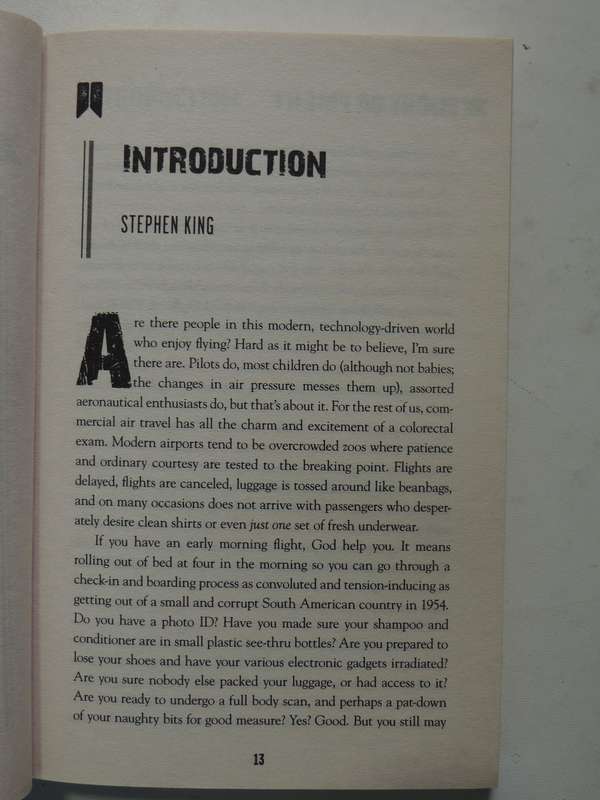 Flight Or Fright - ed Stephen King & Bev Vincent
