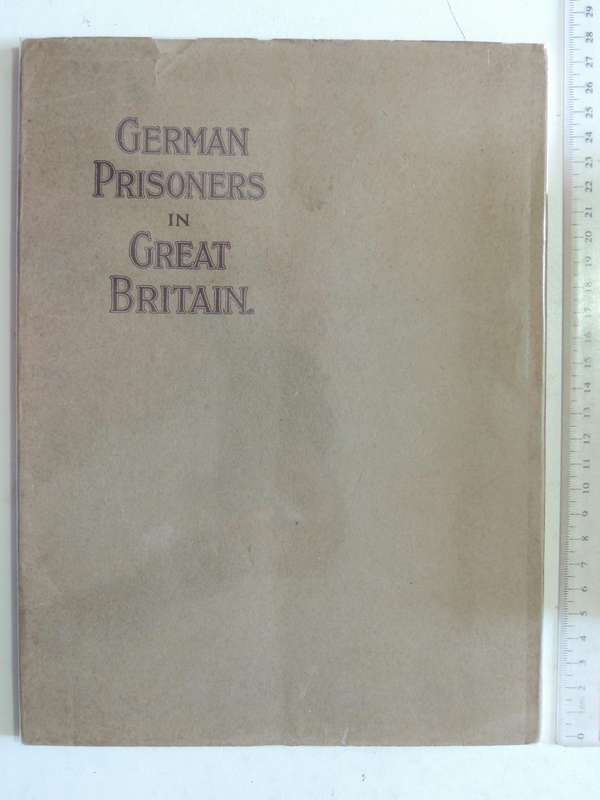 German Prisoners In Great Britain