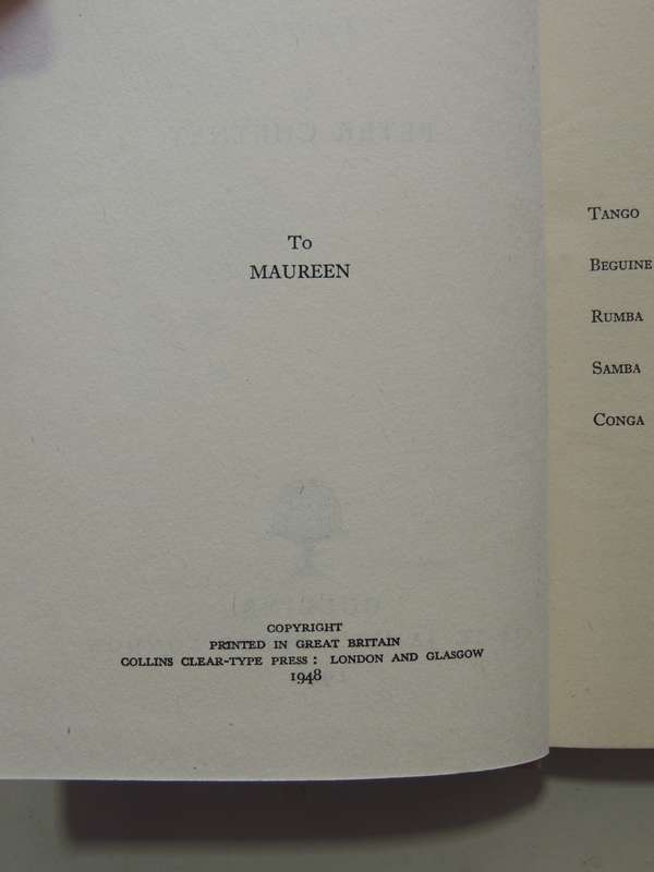 Dark Wanton  - Peter Cheyney        First Ed 1948