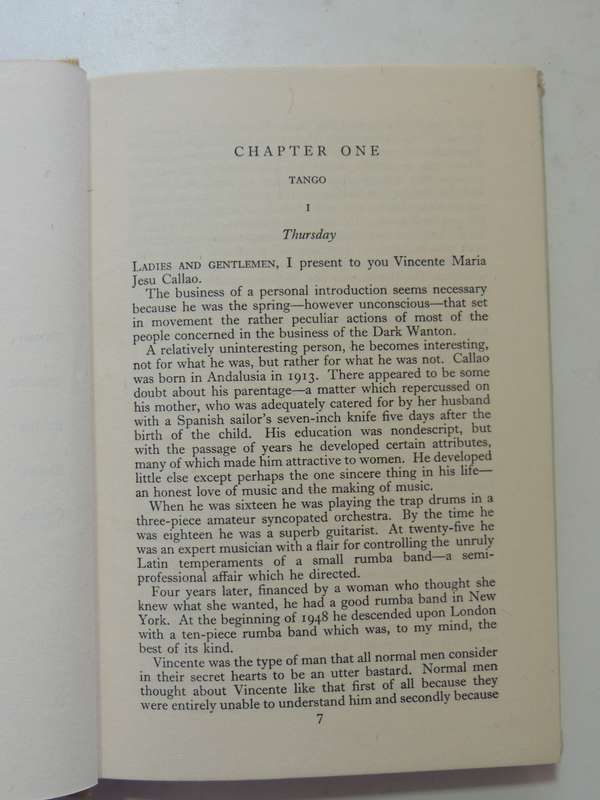 Dark Wanton  - Peter Cheyney        First Ed 1948