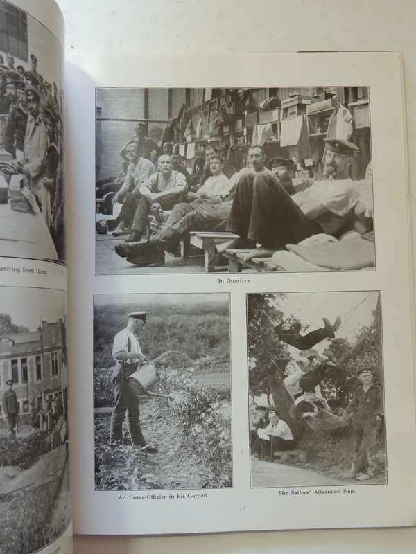 German Prisoners In Great Britain