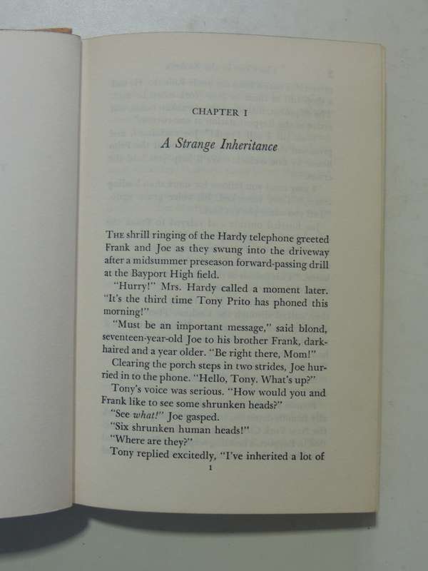 The Clue In The Embers - Franklin W. Dixon   Circa 1950s