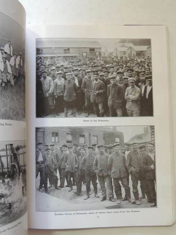 German Prisoners In Great Britain