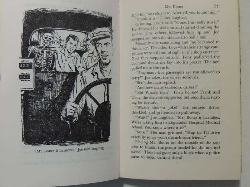 The Clue In The Embers - Franklin W. Dixon   Circa 1950s