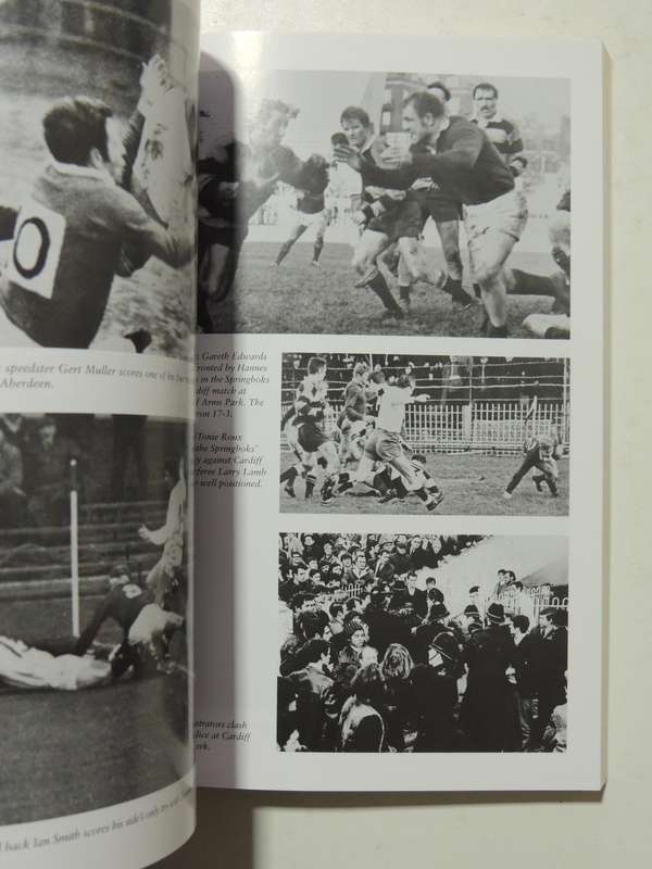 Crossing The White Line: The 1969/70 Springboks Tour Of Britain And Ireland - Chris Schoeman