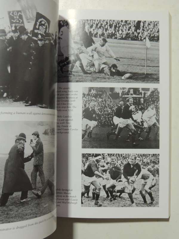 Crossing The White Line: The 1969/70 Springboks Tour Of Britain And Ireland - Chris Schoeman
