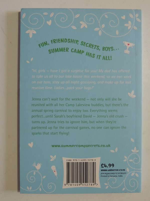 Fun And Games - Summer Camp Secrets No. 13 - Melissa J. Morgan